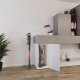 Hoover HF522SFP 011 Aspirapolvere elettrica Batteria Secco Micro Senza sacchetto 0,45 L 290 W Grigio, Titanio 9