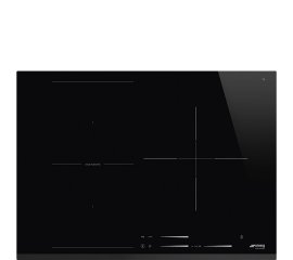 Smeg Universal SI1M7733B piano cottura Nero Da incasso 70 cm Piano cottura a induzione 3 Fornello(i)