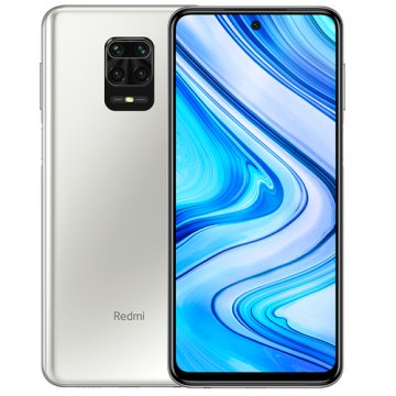 Vodafone Xiaomi Redmi Note 9S 16,9 cm (6.67") Doppia SIM 4G USB tipo-C 4 GB 64 GB 5020 mAh Bianco