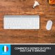 Logitech MK470 Kit Mouse e Tastiera, Layout Italiano Qwerty 3