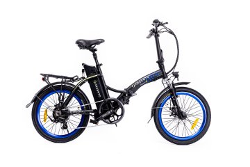 Argento e-Mobility Piuma+ Nero, Blu, Grigio Alluminio 50,8 cm (20") 19,1 kg