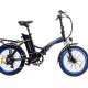 Argento e-Mobility Piuma+ Nero, Blu, Grigio Alluminio 50,8 cm (20