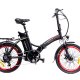 Argento e-Mobility Piuma+ Nero, Grigio, Rosso Alluminio 50,8 cm (20