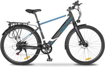 Argento e-Mobility Alpha Grigio Alluminio 69,8 cm (27.5") 25 kg