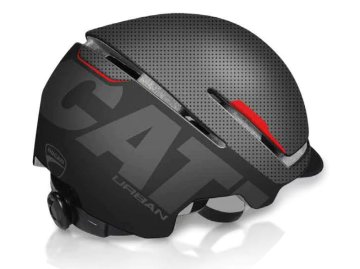 Ducati DUC-HLM-BLK casco sportivo Nero