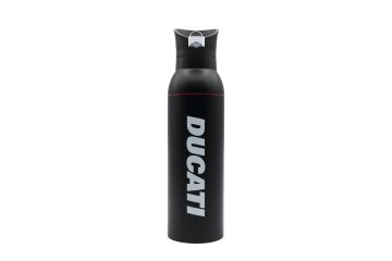 Ducati DUC-URB-BOT-B borraccia Uso quotidiano Acciaio inox Nero