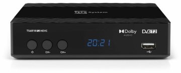 TELE System TS6818 Cavo Full HD Nero