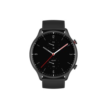 Amazfit GTR 2 Sport 3,53 cm (1.39") AMOLED 46 mm Digitale 454 x 454 Pixel Touch screen Nero Wi-Fi GPS (satellitare)