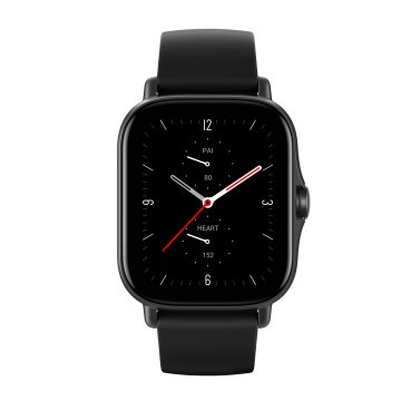 Amazfit GTS 2 4,19 cm (1.65") AMOLED 43 mm Digitale 348 x 442 Pixel Touch screen Nero Wi-Fi GPS (satellitare)