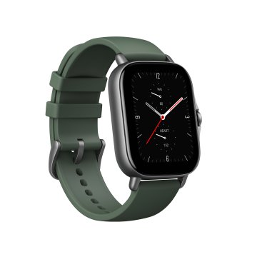 Amazfit GTS 2e 4,19 cm (1.65") AMOLED 43 mm Digitale Touch screen Verde GPS (satellitare)