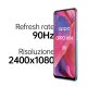 OPPO A54 5G A54 Smartphone 5G, 193g, Display 6.5