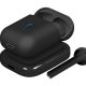 Area Stone C100+ - Auricolari a capsula con custodia di ricarica + Base di ricarica wireless, Nero 2