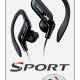 JVC HA-EB75 Cuffie Cablato A clip, In-ear MUSICA Nero 3