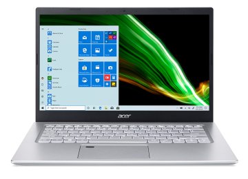 Acer Aspire 5 A514-54-311D Intel® Core™ i3 i3-1115G4 Computer portatile 35,6 cm (14") Full HD 8 GB DDR4-SDRAM 512 GB SSD Wi-Fi 6 (802.11ax) Windows 10 Home Argento