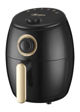 Ardes Eldorada Mini Singolo 2 L Indipendente 1000 W Friggitrice ad aria calda Nero