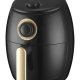 Ardes Eldorada Mini Singolo 2 L Indipendente 1000 W Friggitrice ad aria calda Nero 2