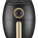 Ardes Eldorada Mini Singolo 2 L Indipendente 1000 W Friggitrice ad aria calda Nero 3