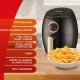 Ardes Eldorada Mini Singolo 2 L Indipendente 1000 W Friggitrice ad aria calda Nero 5