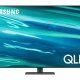 Samsung Series 8 TV QLED 4K 65” QE65Q80A Smart TV Wi-Fi Carbon Silver 2021 2