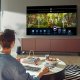 Samsung Series 8 TV QLED 4K 65” QE65Q80A Smart TV Wi-Fi Carbon Silver 2021 22