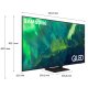 Samsung TV QLED 4K 65” QE65Q70A Smart TV Wi-Fi Titan Gray 2021 4