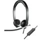 Logitech 981-000519 cuffia e auricolare Cablato A Padiglione Ufficio USB tipo A Nero, Argento 2