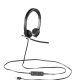 Logitech 981-000519 cuffia e auricolare Cablato A Padiglione Ufficio USB tipo A Nero, Argento 3