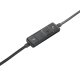 Logitech 981-000519 cuffia e auricolare Cablato A Padiglione Ufficio USB tipo A Nero, Argento 7