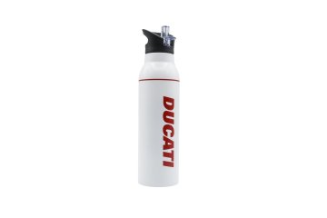 Ducati DUC-URB-BOT-W borraccia Uso quotidiano Acciaio inox Bianco