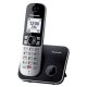 Panasonic KX-TG6851JTB telefono Telefono DECT Identificatore di chiamata Nero, Grigio 2
