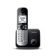 Panasonic KX-TG6851JTB telefono Telefono DECT Identificatore di chiamata Nero, Grigio 3