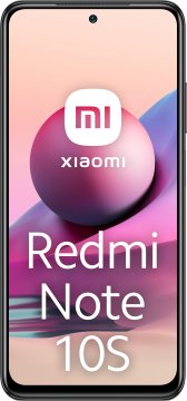 Xiaomi Redmi Note 10S 16,3 cm (6.43") Doppia SIM Android 11 4G USB tipo-C 6 GB 128 GB 5000 mAh Grigio