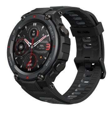 Amazfit T-Rex Pro 3,3 cm (1.3") AMOLED 48 mm Digitale 360 x 360 Pixel Touch screen Nero GPS (satellitare)