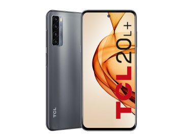 TCL 20 20L+ 16,9 cm (6.67") Dual SIM ibrida Android 11 4G USB tipo-C 6 GB 256 GB 5000 mAh Grigio