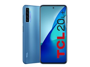 TCL 20 20L+ 16,9 cm (6.67") Dual SIM ibrida Android 11 4G USB tipo-C 6 GB 256 GB 5000 mAh Blu