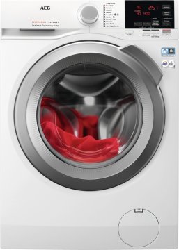 AEG L6FEG943 lavatrice Caricamento frontale 9 kg 1400 Giri/min Bianco