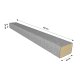 LG SP2W.CEUSLLK altoparlante soundbar Grigio, Bianco 2.1 canali 100 W 12