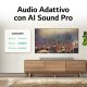 LG SP2W.CEUSLLK altoparlante soundbar Grigio, Bianco 2.1 canali 100 W 20