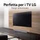 LG SP2W.CEUSLLK altoparlante soundbar Grigio, Bianco 2.1 canali 100 W 21