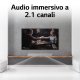 LG SP2W.CEUSLLK altoparlante soundbar Grigio, Bianco 2.1 canali 100 W 24