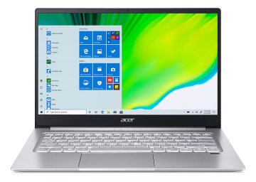 Acer Swift 3 SF314-42-R1CX AMD Ryzen™ 3 4300U Computer portatile 35,6 cm (14") Full HD 8 GB DDR4-SDRAM 512 GB SSD Wi-Fi 6 (802.11ax) Windows 10 Home Argento
