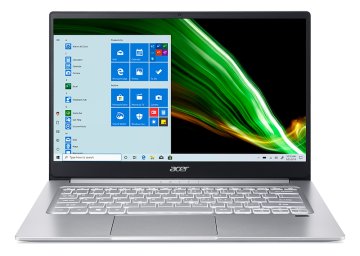 Acer Swift 3 SF314-59-54YL Intel® Core™ i5 i5-1135G7 Computer portatile 35,6 cm (14") Full HD 8 GB DDR4-SDRAM 512 GB SSD Wi-Fi 6 (802.11ax) Windows 10 Home Argento