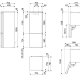 Smeg Coloniale FA8005LAO5 Antracite 3