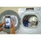 Candy RapidÓ ROE H9A2TCEX-S asciugatrice Libera installazione Caricamento frontale 9 kg A++ Bianco 36