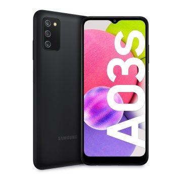 Samsung Galaxy A03s 5.000mAh Display 6.5” HD+ TFT LCD 32GB Nero