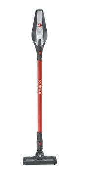 Hoover HF322AFP 011 Aspirapolvere a bastone 2 in 1 Batteria Secco Tessuto Senza sacchetto 0,7 L 240 W Grigio, Titanio