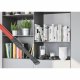 Hoover HF322AFP 011 Aspirapolvere a bastone 2 in 1 Batteria Secco Tessuto Senza sacchetto 0,7 L 240 W Grigio, Titanio 39