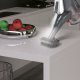 Hoover HF322AFP 011 Aspirapolvere a bastone 2 in 1 Batteria Secco Tessuto Senza sacchetto 0,7 L 240 W Grigio, Titanio 5