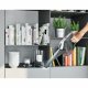 Hoover HF322AFP 011 Aspirapolvere a bastone 2 in 1 Batteria Secco Tessuto Senza sacchetto 0,7 L 240 W Grigio, Titanio 48
