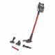 Hoover HF322AFP 011 Aspirapolvere a bastone 2 in 1 Batteria Secco Tessuto Senza sacchetto 0,7 L 240 W Grigio, Titanio 55